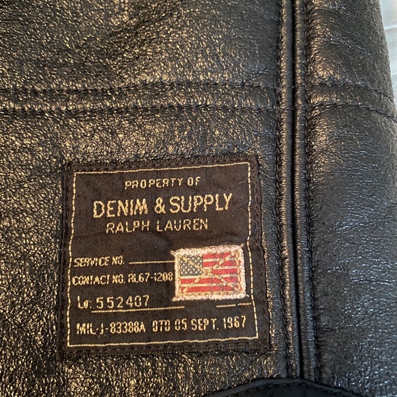 Polyester Sherpa Ralph Lauren Vest - Picture 4 of 6